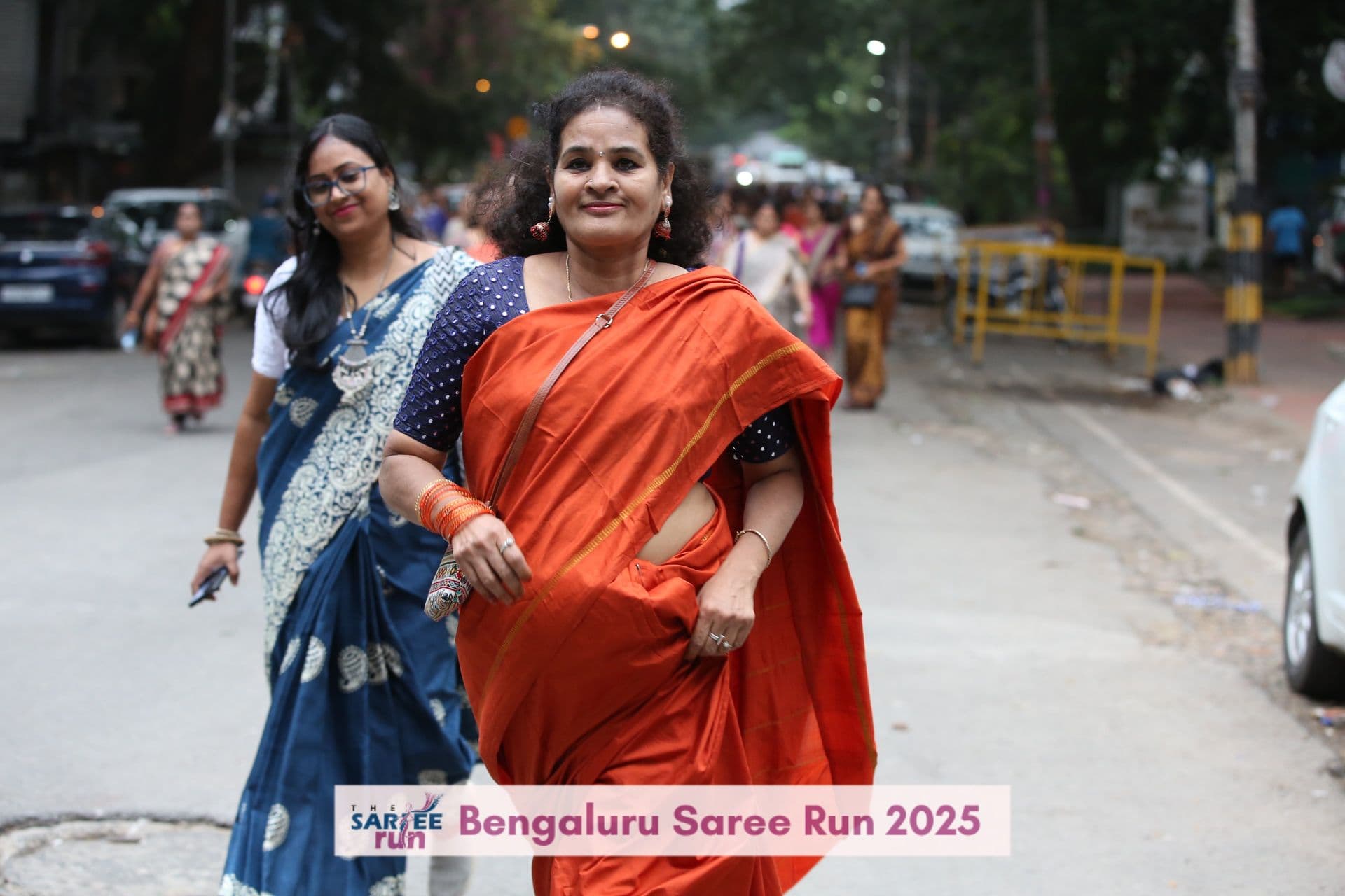 Vasanti - Saree Run participant