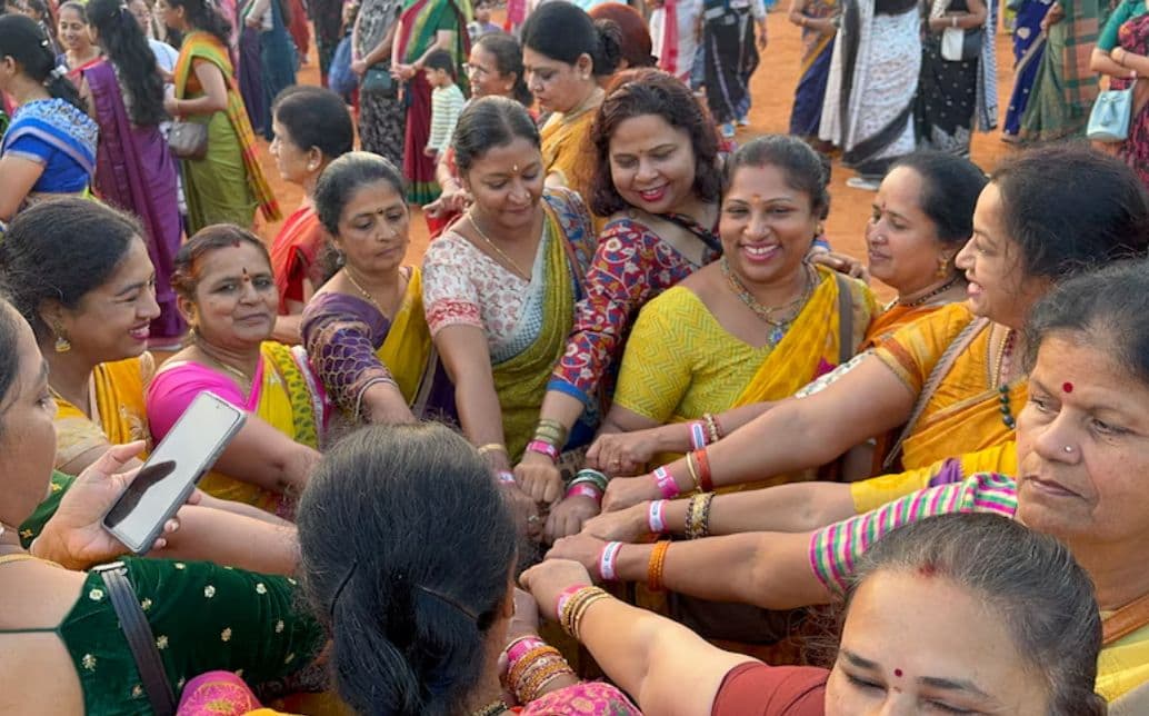 Saree Run USA community coming together in celebration