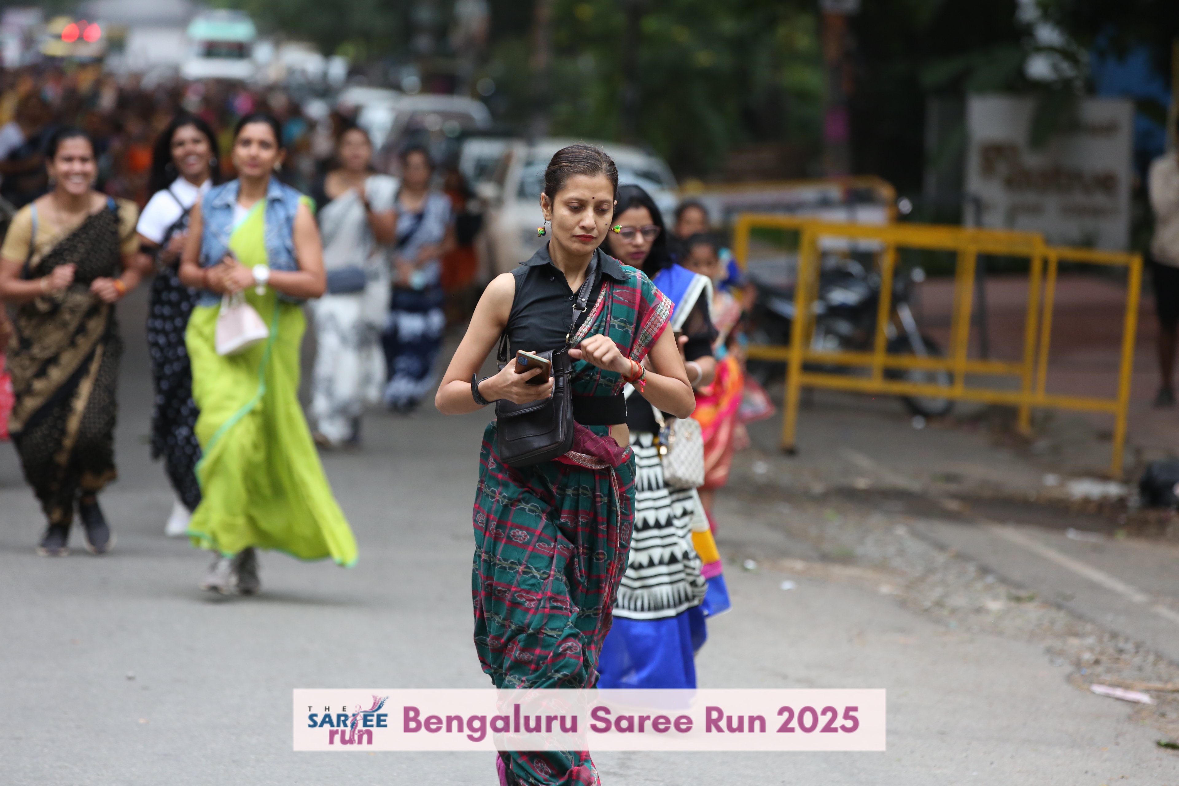 Saree Run Event 14