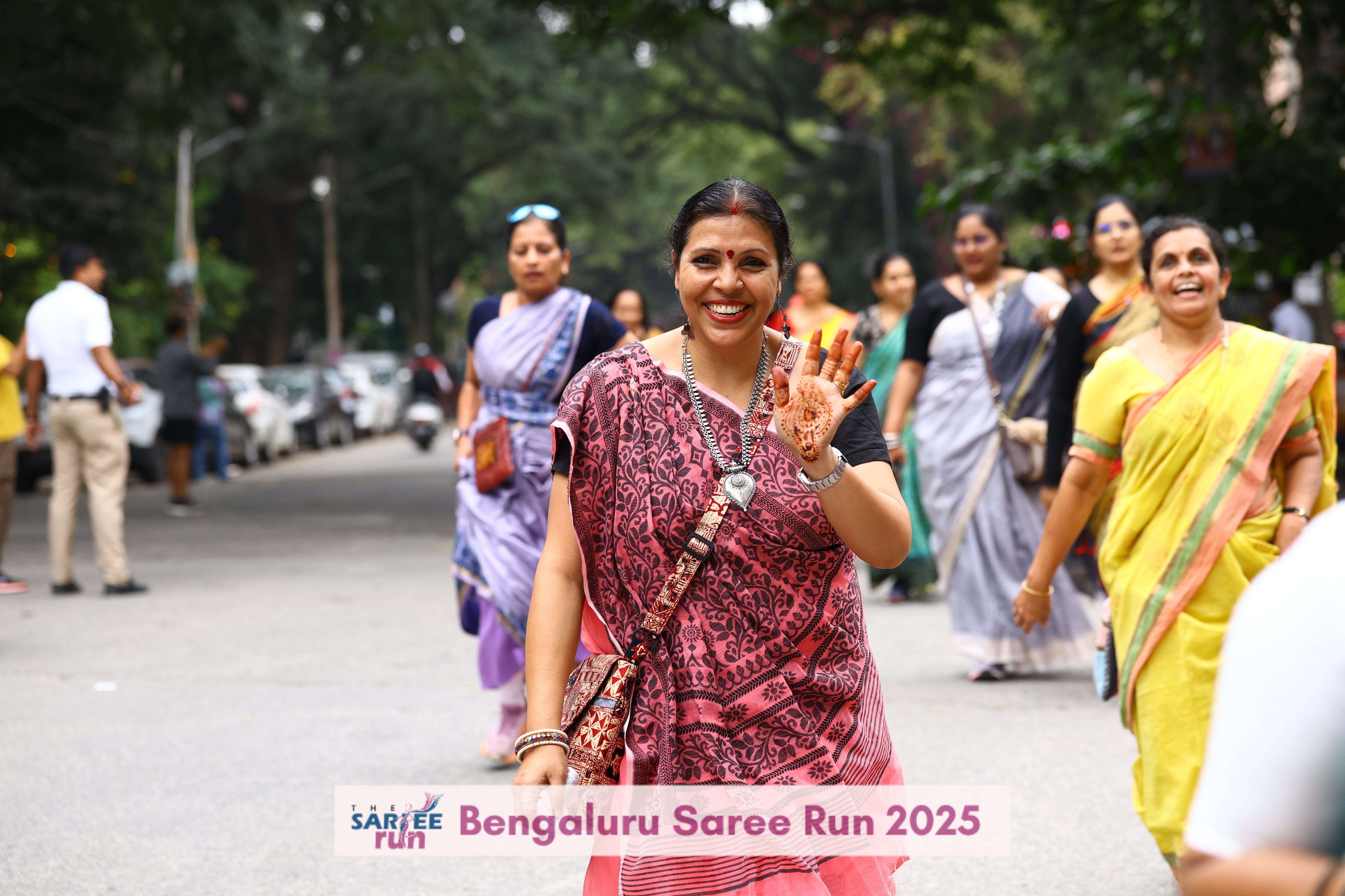 Saree Run Event 18